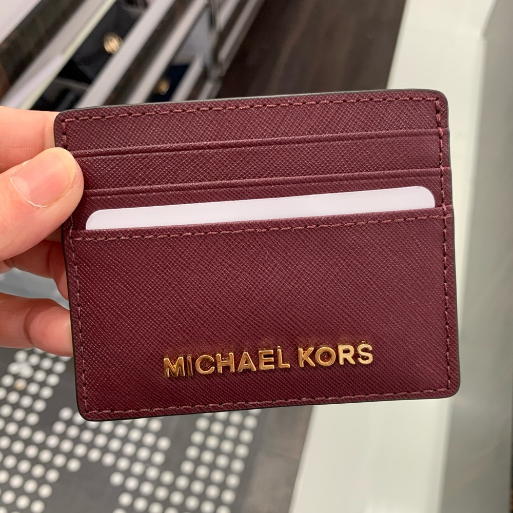 Michael Kors Giftable Card Holder Wallet